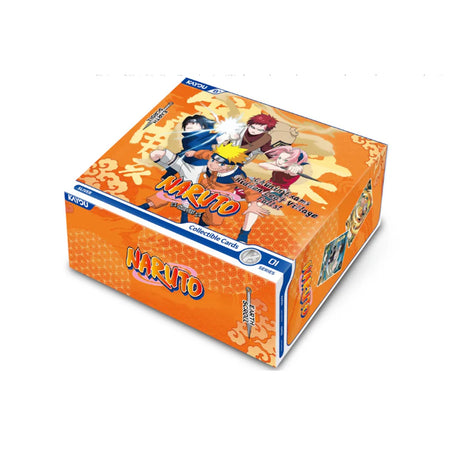 Kayou TCG: Naruto Smriti Earth Scroll Series 1 Collectible Card Booster Box - 20 Packs