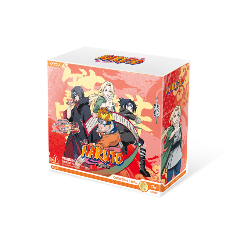 Kayou TCG: Naruto Smriti Earth Scroll Series 2 Booster Box - 20 Packs