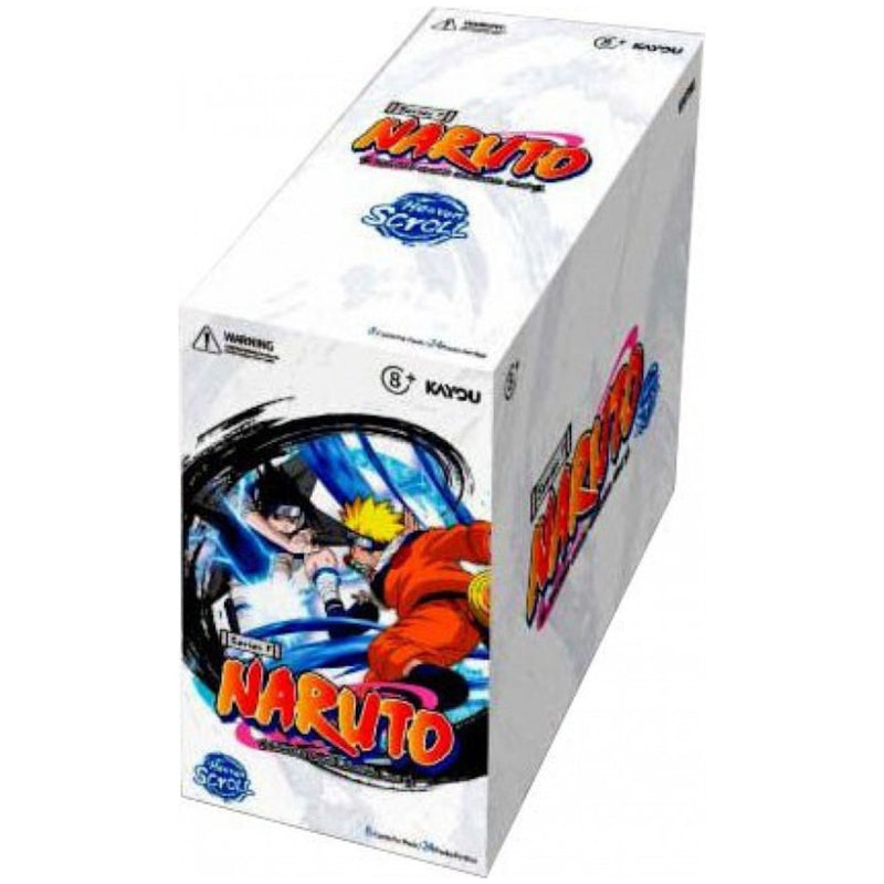 Kayou TCG: Naruto Smriti Heaven Scroll Collectable Card Booster Box - 24 Packs Card Game Kayou