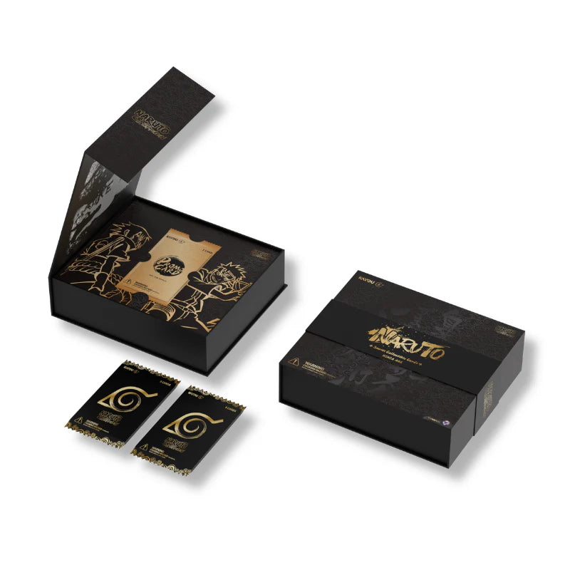 Kayou TCG: Naruto Smriti Ninja Age Premium Collector Box - 16 Packs