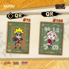 Kayou TCG: Naruto Smriti Ninja Age Premium Collector Box - 16 Packs