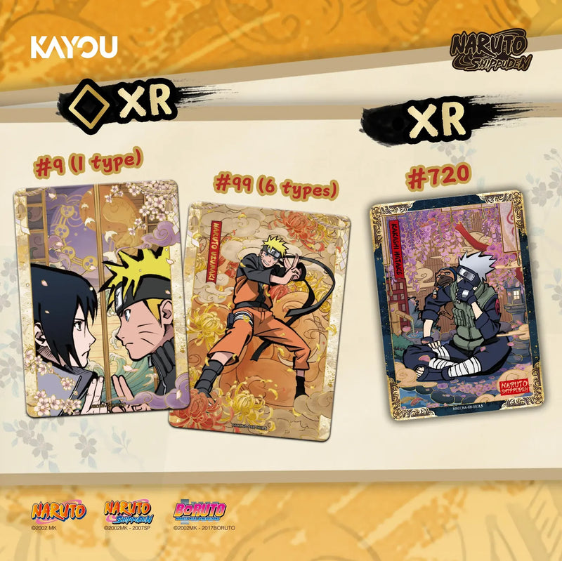 Kayou TCG: Naruto Smriti Ninja Age Premium Collector Box - 16 Packs