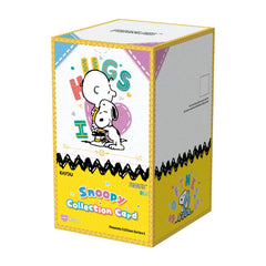 Kayou TCG: Peanuts Snoopy Collection Card Series 1 Booster Box - 18 Packs Card Game Kayou