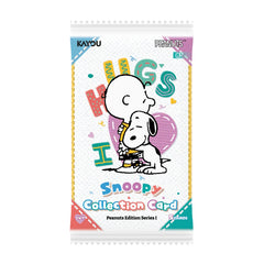 Kayou TCG: Peanuts Snoopy Collection Card Series 1 Booster Box - 18 Packs Card Game Kayou