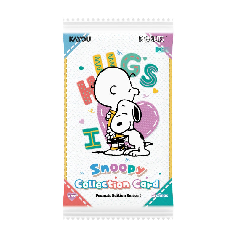 Kayou TCG: Peanuts Snoopy Collection Card Series 1 Booster Box - 18 Packs Card Game Kayou
