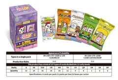 Kayou TCG: Tokidoki Wonder Voyage Roaming Edition Collectable Card Booster Box - 12 Packs Card Game Kayou
