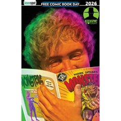 Keenspot Spotlight: #1 [Mark Spears FCBD] 2026 Comics Keenspot