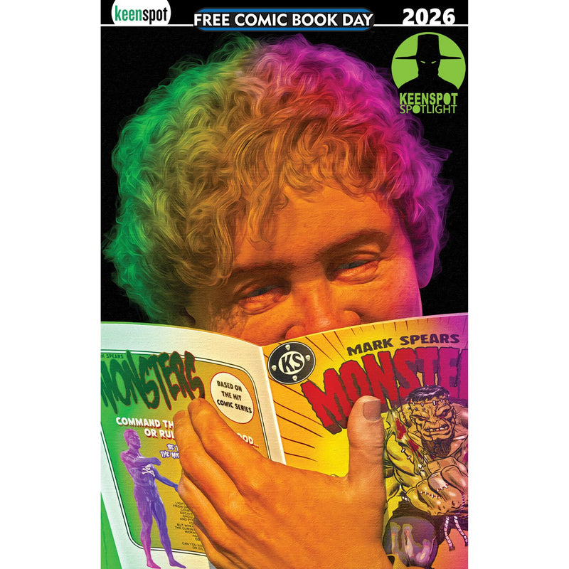 Keenspot Spotlight: #1 [Mark Spears FCBD] 2026 Comics Keenspot