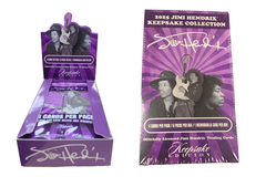 Keepsake: Jimi Hendrix Premiere Collector's Edition Booster Box - Exclusive LAVA EDITION Memorabilia Keepsake