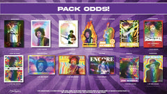 Keepsake: Jimi Hendrix Premiere Collector's Edition Booster Box - Exclusive LAVA EDITION Memorabilia Keepsake