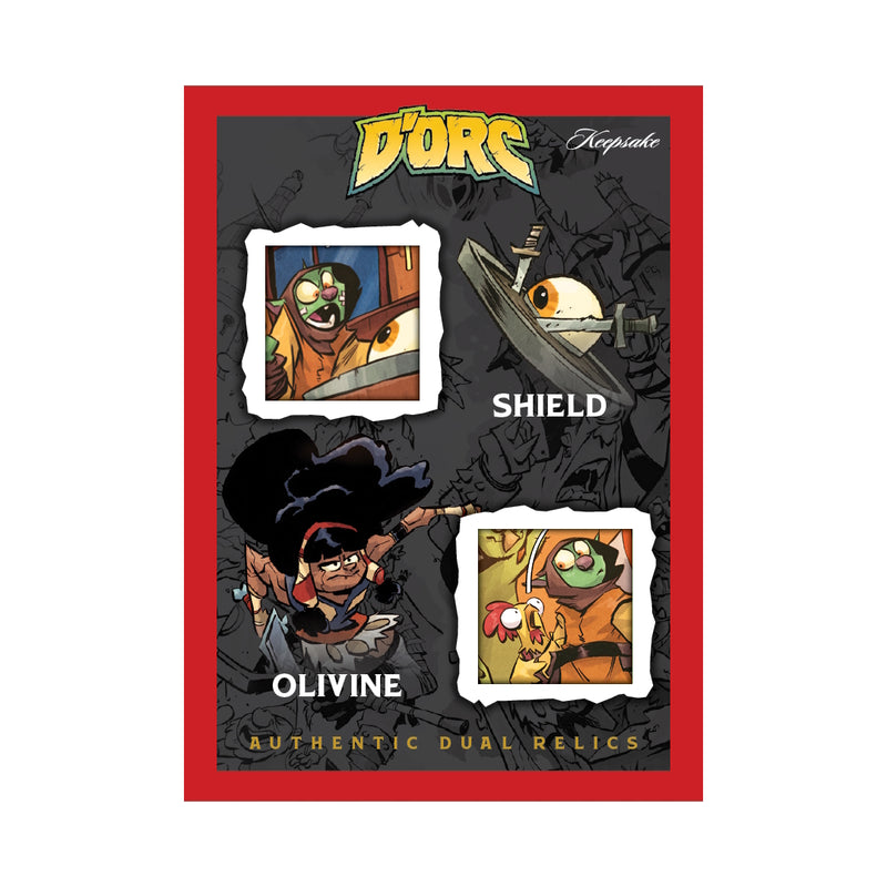 Keepsake: D'ORC Issue #1 Premiere Breaker Edition Box - 2 Packs