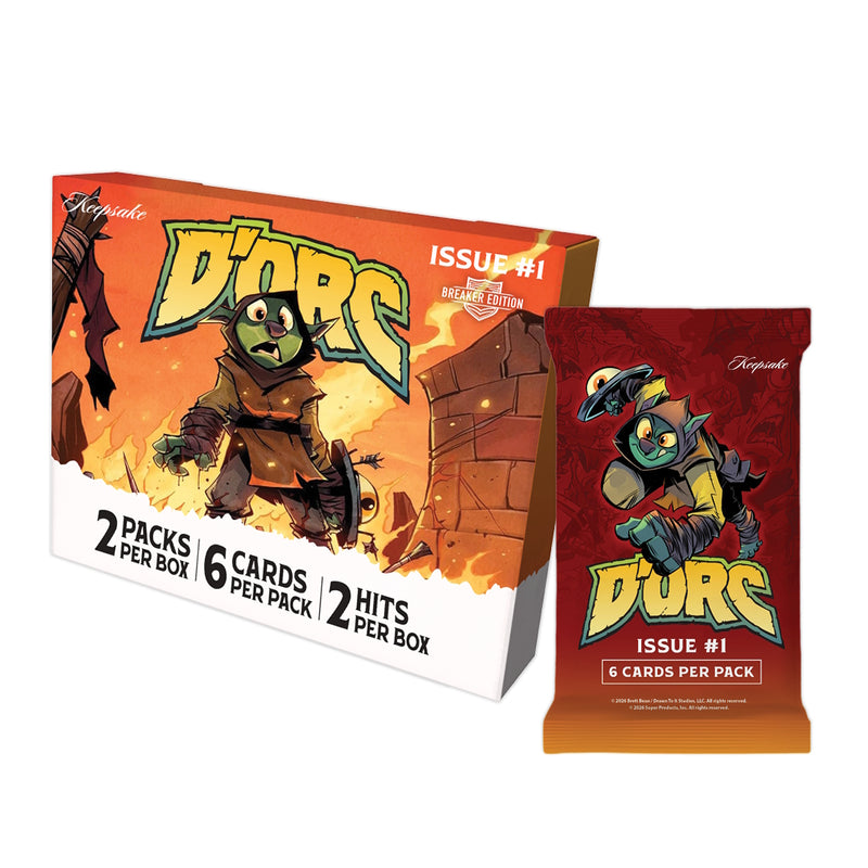 Keepsake: D'ORC Issue #1 Premiere Breaker Edition Box - 2 Packs