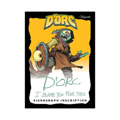 Keepsake: D'ORC Issue #1 Premiere Breaker Edition Box - 2 Packs