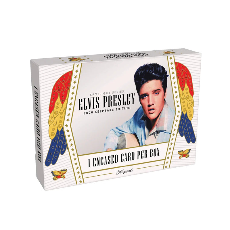 Keepsake: Elvis Presley 2026 Spotlight Series Box