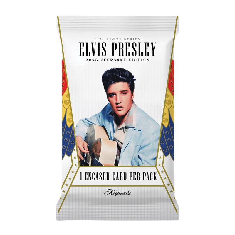 Keepsake: Elvis Presley 2026 Spotlight Series Box