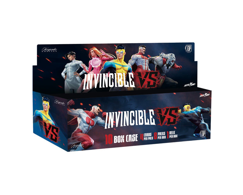 Keepsake: 2026 Incredible VS Premiere Edition Booster Box