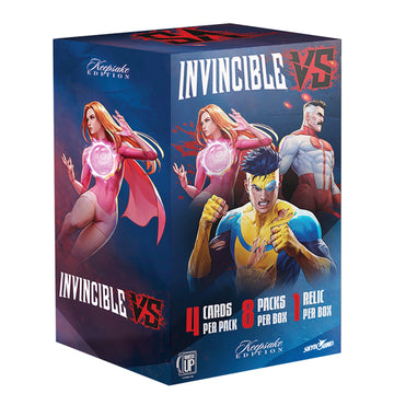 Keepsake: 2026 Incredible VS Premiere Edition Booster Box
