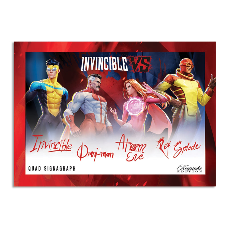 Keepsake: 2026 Incredible VS Premiere Edition Booster Box