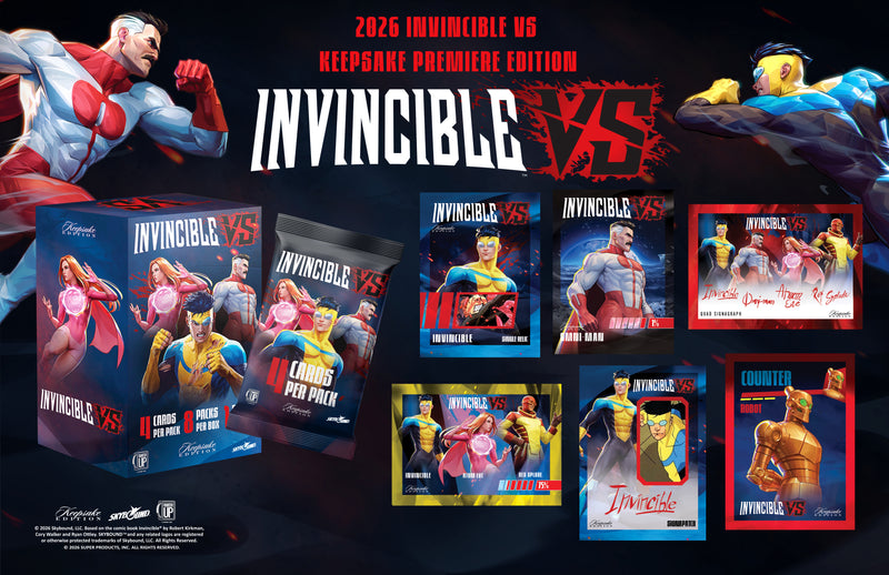 Keepsake: 2026 Incredible VS Premiere Edition Booster Box