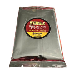 Keepsake: Invincible Season 1 Mystery Pack - Orlando Con Saturday Exclusive Invincible /50 or less (1 Card) Trading Cards Keepsake