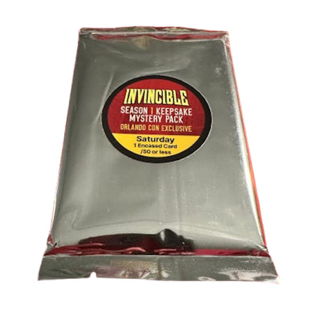 Keepsake: Invincible Season 1 Mystery Pack - Orlando Con Saturday Exclusive Invincible /50 or less (1 Card)