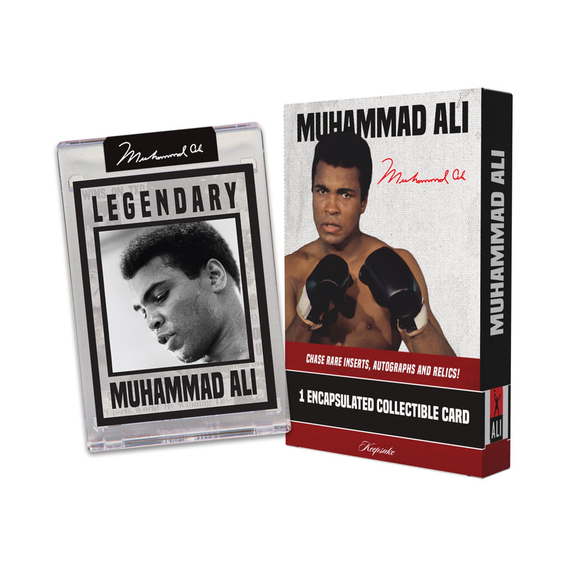 Keepsake: Muhammad Ali Spotlight Series Box