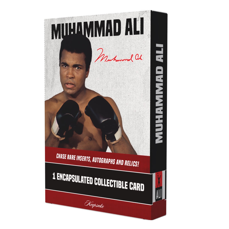 Keepsake: Muhammad Ali Spotlight Series Box