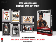 Keepsake: Muhammad Ali Spotlight Series Box