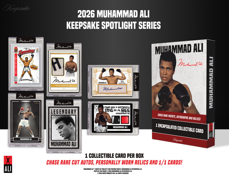 Keepsake: Muhammad Ali Spotlight Series Box