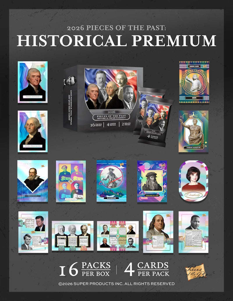 Keepsake: 2026 Pieces of the Past Historical Premium Edition