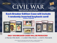 Keepsake: Pieces of the Past: Caren's Cuts Civil War Edition Booster Box