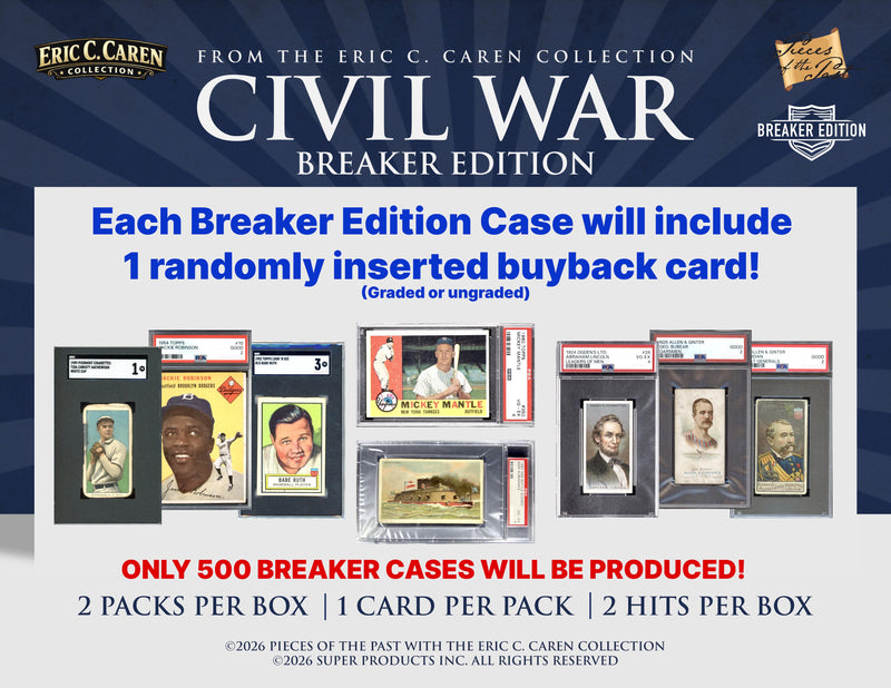 Keepsake: Pieces of the Past: Caren's Cuts Civil War Edition Booster Box