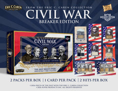 Keepsake: Pieces of the Past: Caren's Cuts Civil War Edition Booster Box