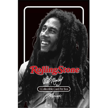 Keepsake: Rolling Stone Bob Marley Collectible Card Hobby Box - 1 Card
