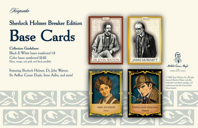 Keepsake: Sherlock Holmes Premiere Breaker Box