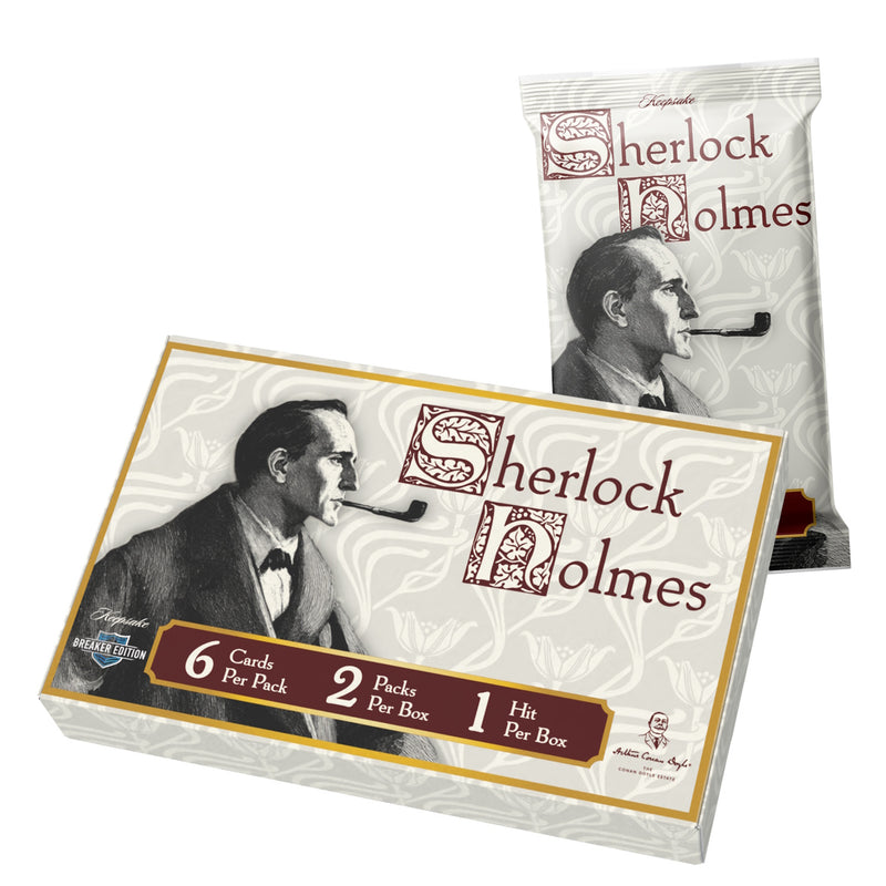 Keepsake: Sherlock Holmes Premiere Breaker Box