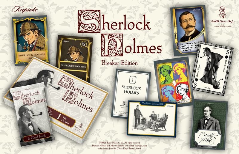 Keepsake: Sherlock Holmes Premiere Breaker Box