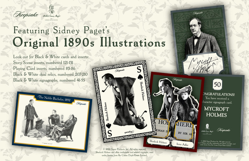 Keepsake: Sherlock Holmes Premiere Breaker Box