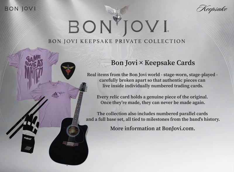 Keepsake: Bon Jovi Private On Tour Collection - Mini Box Memorabilia Keepsake