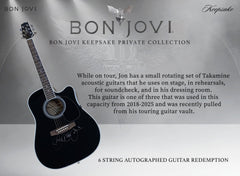 Keepsake: Bon Jovi Private On Tour Collection - Master Case with Limited Edition Storage Box - 6 Mini Boxes Memorabilia Keepsake