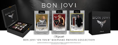 Keepsake: Bon Jovi Private On Tour Collection - Master Case with Limited Edition Storage Box - 6 Mini Boxes Memorabilia Keepsake