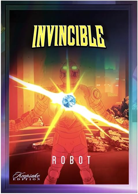 Keepsake: Invincible Season 1- Holo Hobby Box (12 Packs) Trading Cards Keepsake