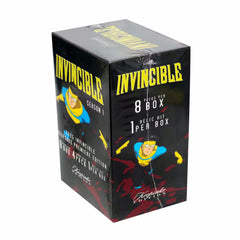 2025 Invincible Season 1 Keepsake Premiere Edition Blaster Box (8 Packs) Memorabilia Keepsake