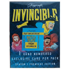 LACC 2025 Invincible Season 1 Keepsake Premiere Edition Friday Exclusive - Battle Beast (1 Card) Memorabilia Keepsake