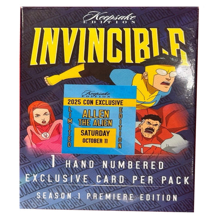 NYCC 2025: Invincible Keepsake (Season 1 Premiere Edition) Saturday Exclusive - Allen the Alien