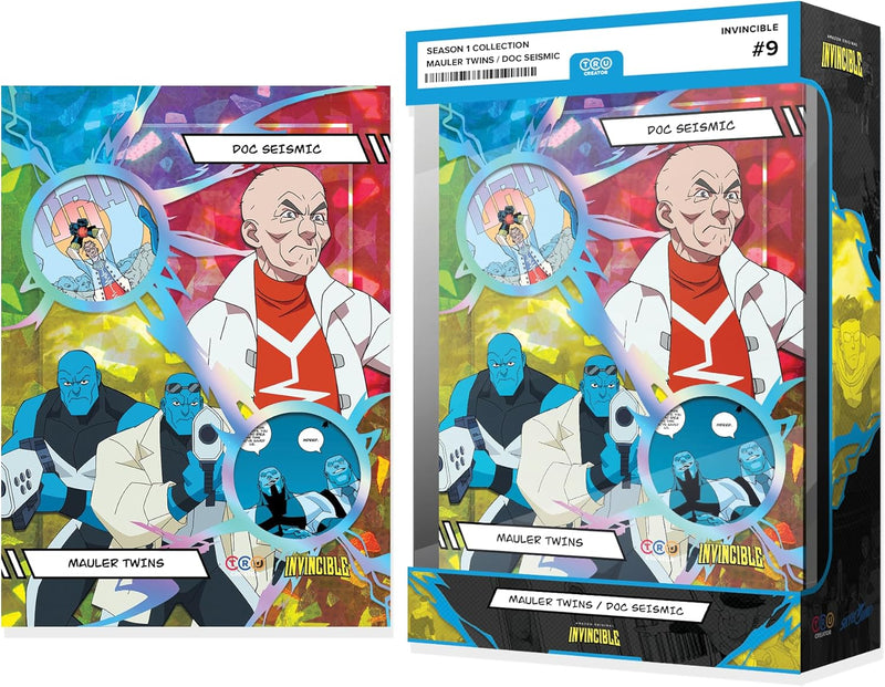 Keepsake: Invincible Season 1 - TruCreator Jumbo Blind Box (1 Jumbo Relic Card) Trading Cards Keepsake