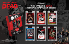 Keepsake: Walking Dead Spotlight Series Box Trading Cards Keepsake
