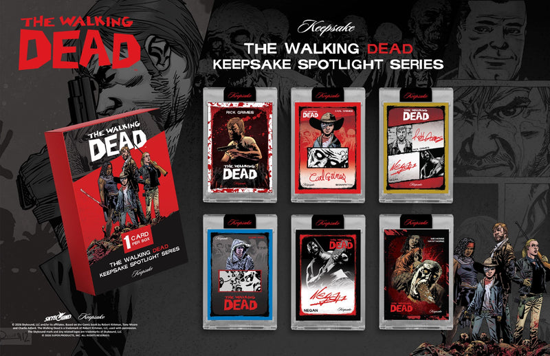 Keepsake: Walking Dead Spotlight Series Box Trading Cards Keepsake