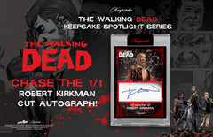 Keepsake: Walking Dead Spotlight Series Box Trading Cards Keepsake