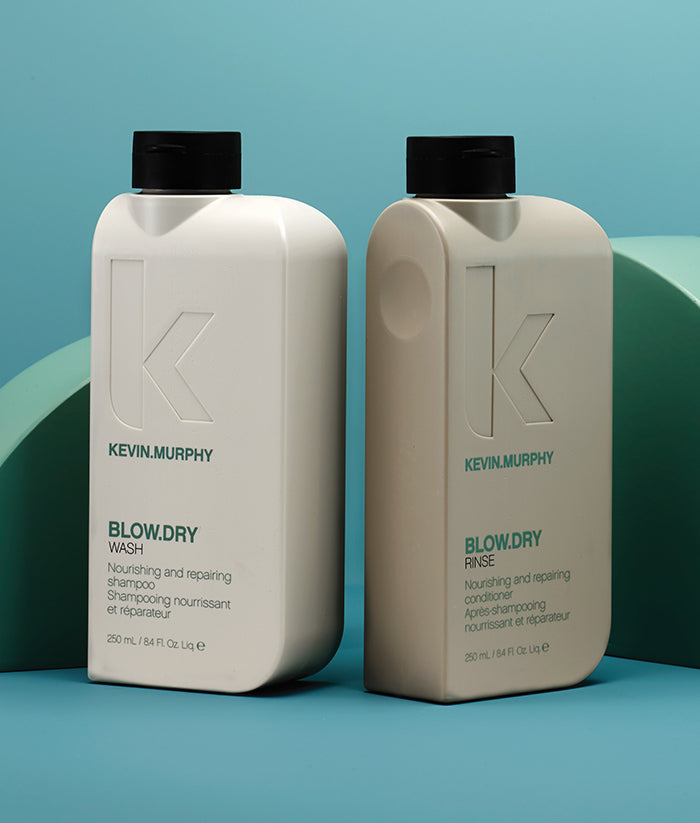 Kevin Murphy - Blow Dry Wash & Blow Dry Rinse 250ml DUO [Hair Care]